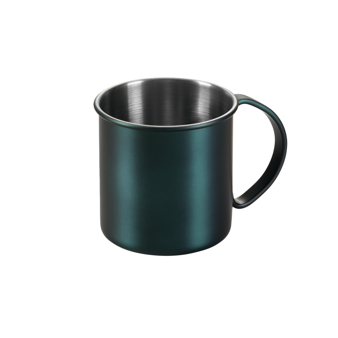 Moscow Mule ø 90 mm / 0,45 l blau matt